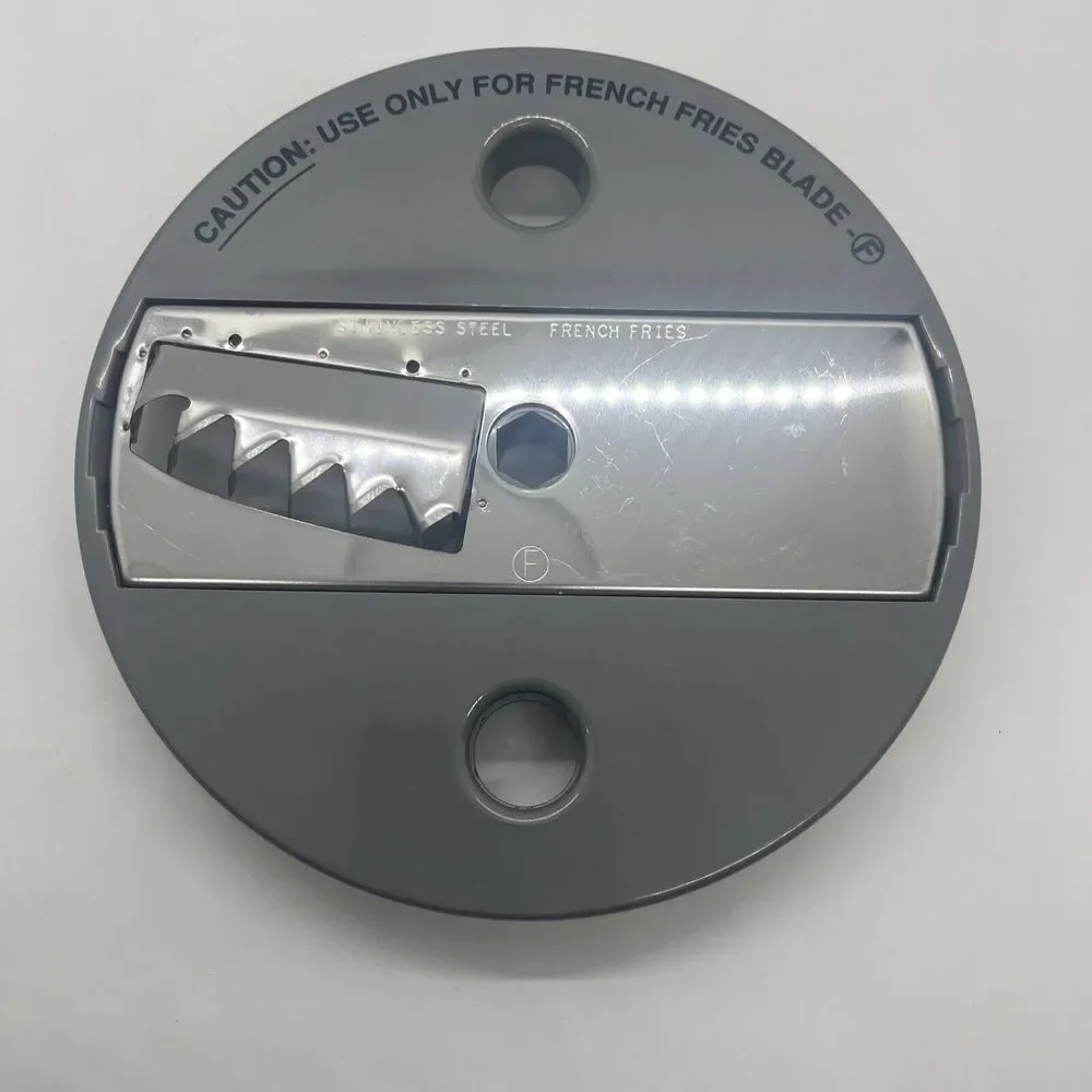 Euro-Pro X Quad Blade Food Processor EP91 Replacement French Fries Blade